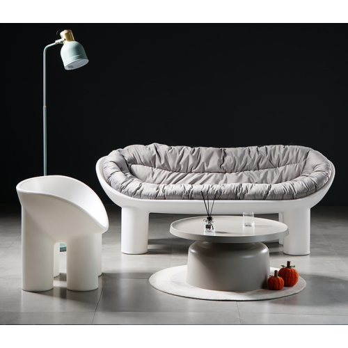 Modern design Plastic Roly Poly sofa